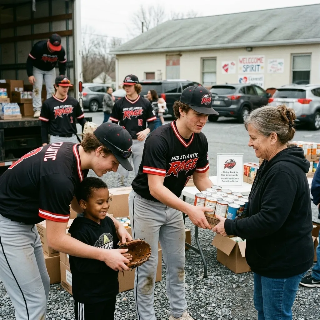 Mid Atlantic Rage group community activity