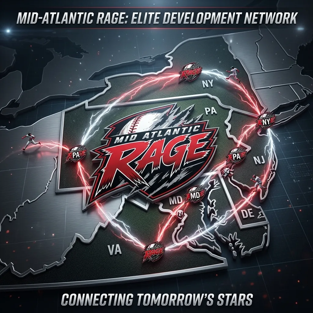 Mid Atlantic Region — MD · PA · VA · NJ · NY · DE