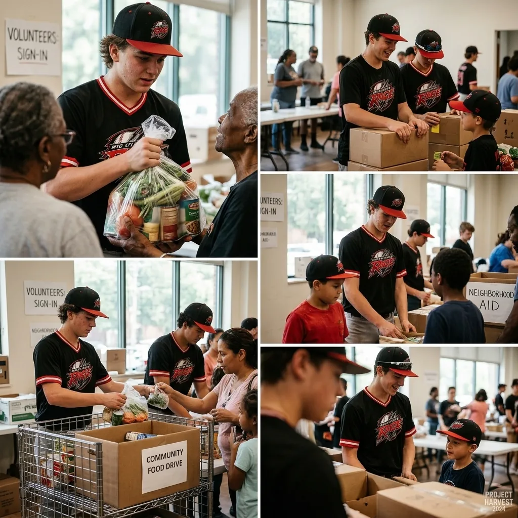 Mid Atlantic Rage youth mentoring clinic
